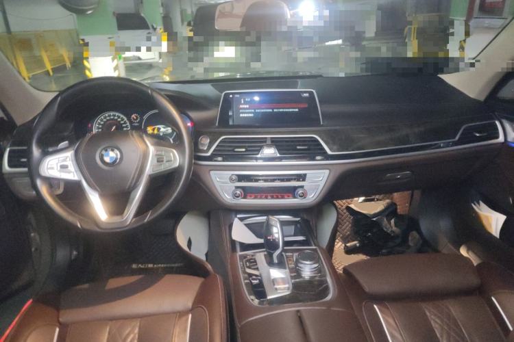 Used BMW 7 Series 2017 740Li Luxury Edition