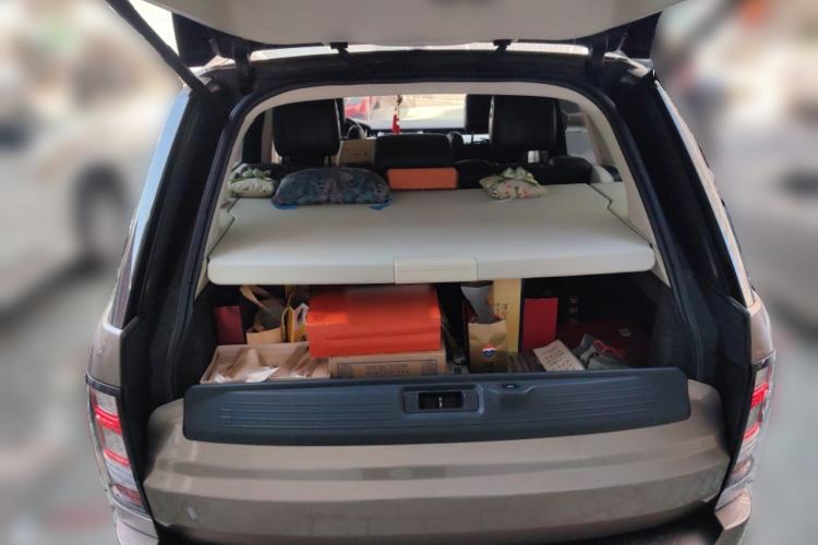 Used Land Rover Range Vogue 2017 3.0T Gasoline Base Version U.S. Specification