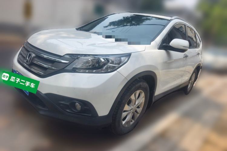 Used Honda CR-V 2013 2.4L four-wheel drive luxury version Guazi used car, China used car export, Used car for sale, Used  cars, Cheapest cars for sale