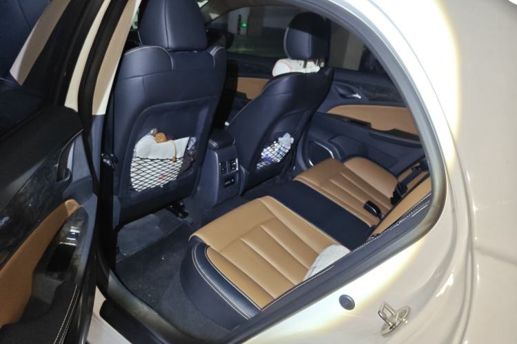 Used BYD Qin New Energy 2017 1.5T Luxury Model Left Rear Seat