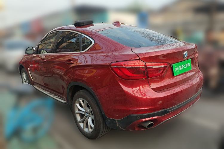 Used BMW X6 2016 xDrive35i Base Model Middle East

