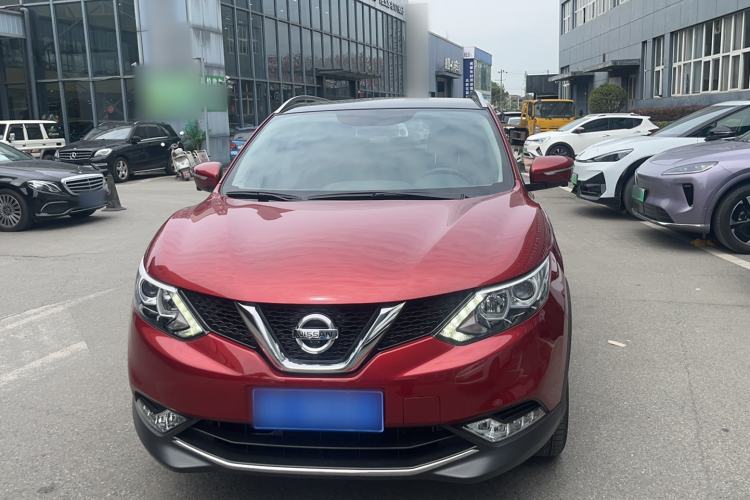 Used Nissan Qashqai 2017 2.0L CVT Luxury Edition China V Standard