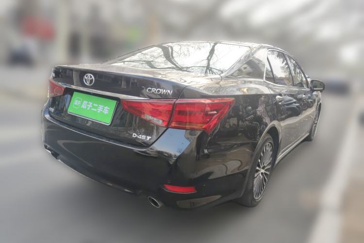 Used Toyota Crown 2018 2.0T Sport Edition Rear Right 45 Deg