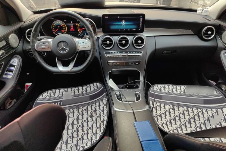 Used Mercedes-Benz C-Class 2021 C 200 L Fashion Edition Sport Version