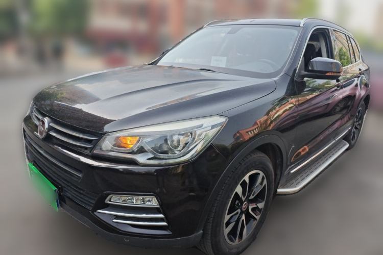 Used Hanteng X7 2016 2.0T DCT Luxury Edition