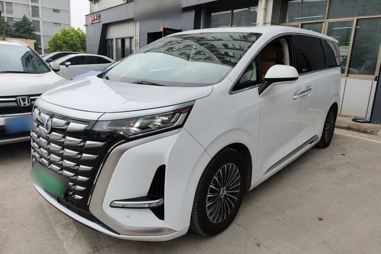 Used Denza D9 2024 DM-i 980 Four-Wheel Drive Prestige Model