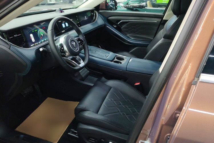 Used VOYAH FREE 2024 Ultra-Long Range Intelligent Driving Version
