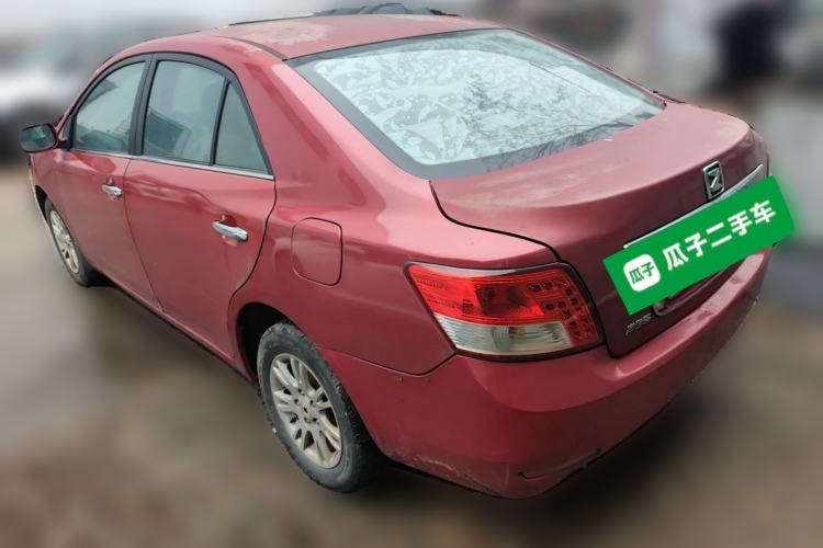 Used Zotye Z300 2014 New Vision 1.5L Manual Fashion Edition Rear Left 45 Deg