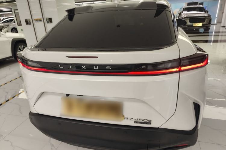 Used Lexus RZ 2023 450e All-Wheel Drive Luxury Edition Rear