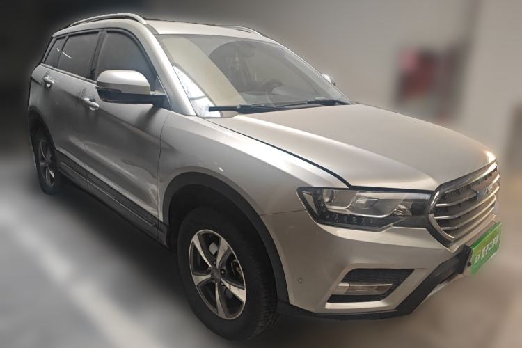 Used Haval H6 Coupe 2016 Blue Label 1.5T Automatic Two-Wheel Drive Elite Model