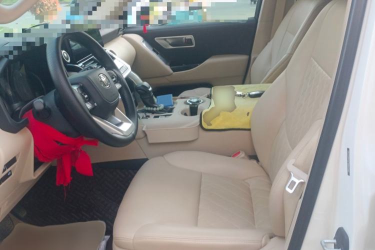 Used Toyota Land Cruiser  Left Front Seat