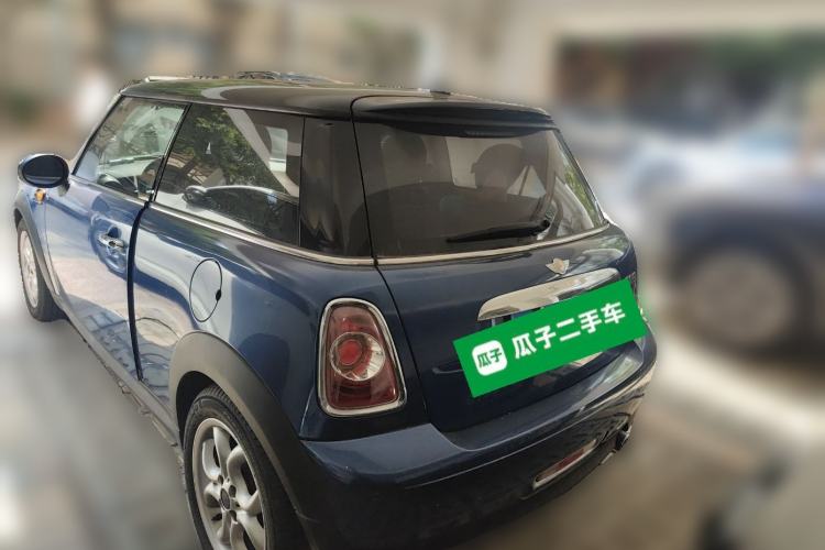Used MINI 2012 1.6L COOPER Baker Street Rear Left 45 Deg