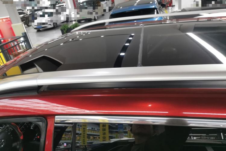 Used GAC Trumpchi GS7 2017 320T Two-Wheel-Drive Luxury Smart Connectivity Model Roof