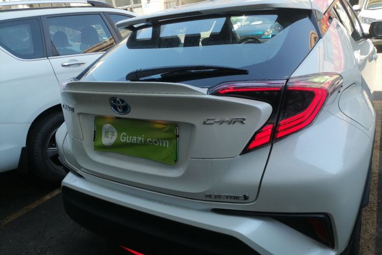 Used Toyota C-HR EV 2020 Deluxe Sunroof Edition