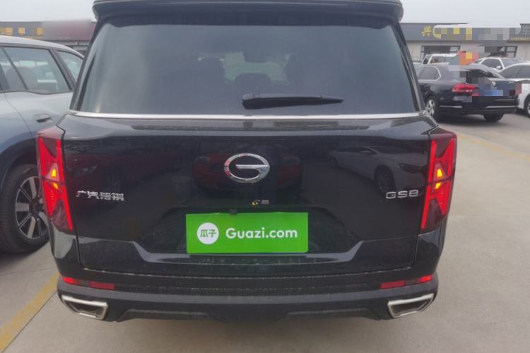 Used GAC Trumpchi GS8 2025 Linghang Series 2.0 TGDI Two-Wheel-Drive Luxury Edition 5 Seats