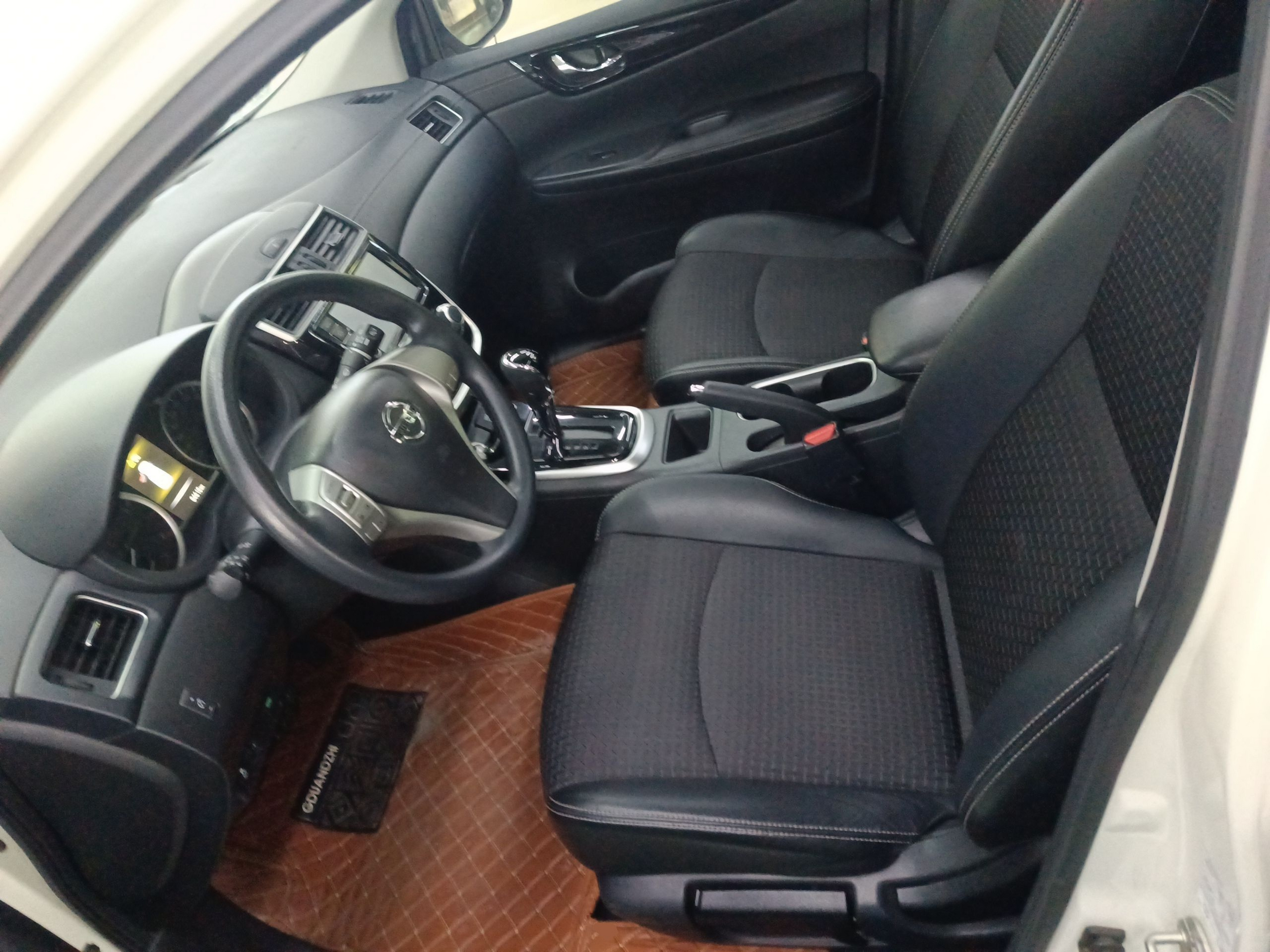 Interior delantero