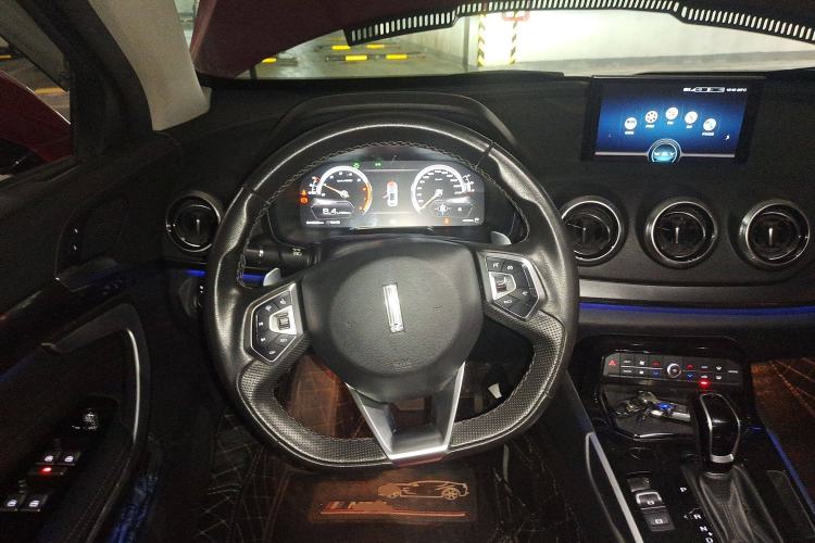 Used Wey VV7 2017 2.0T Luxury Model
