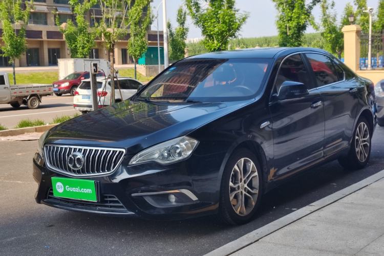 Used BAIC Senova D70 2018 Performance Version 1.8T Comfort Version