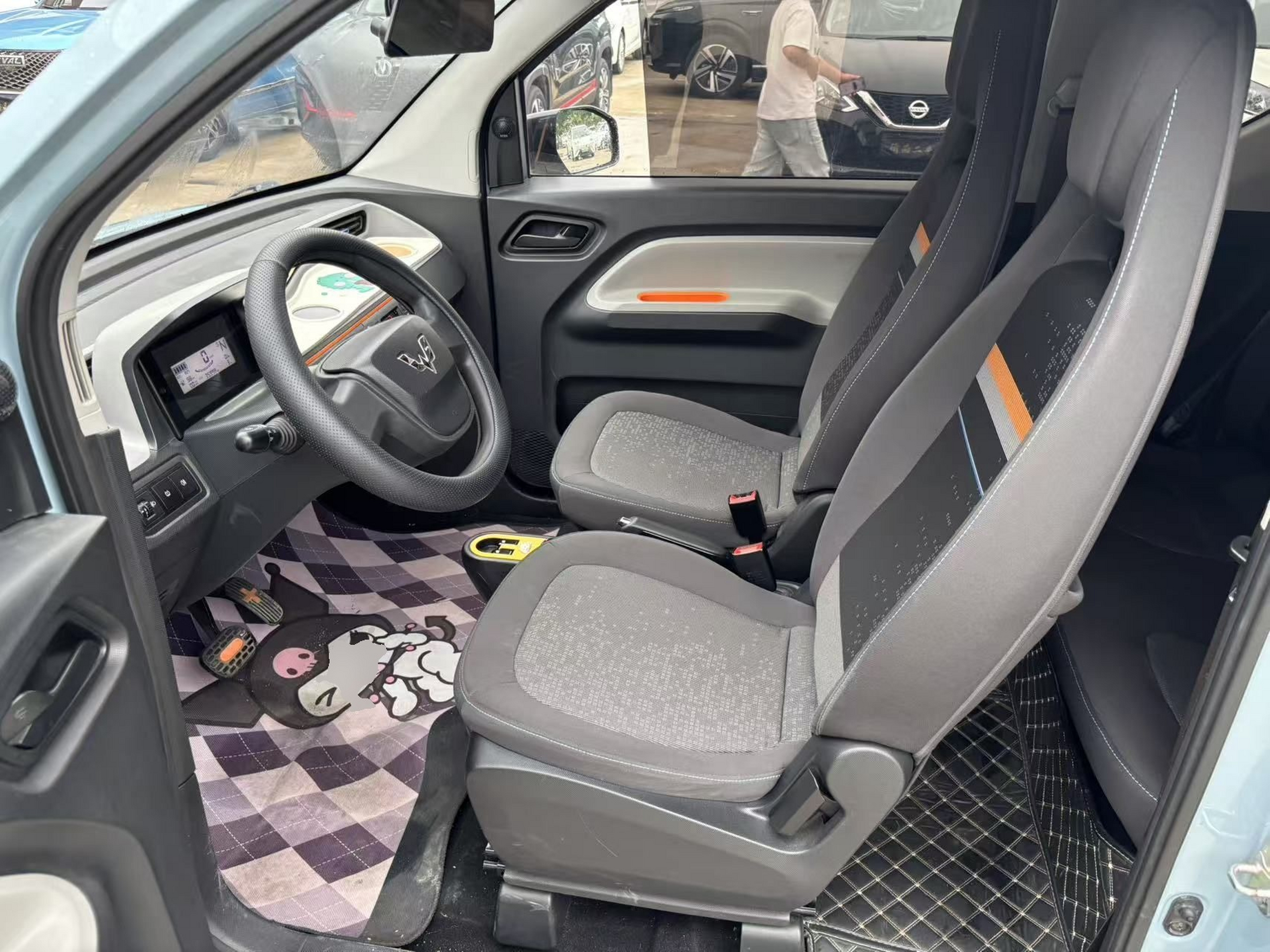 Interior delantero