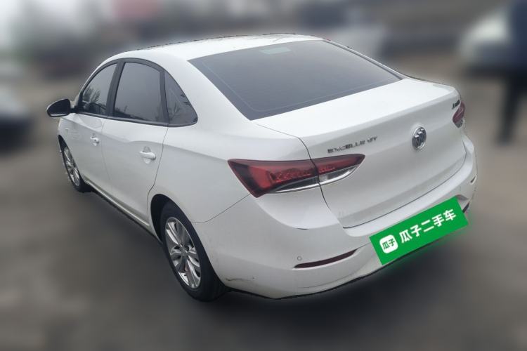 Used Buick GT 2021 Revised Version Flagship 1.5L Automatic Elite Edition Rear Left 45 Deg