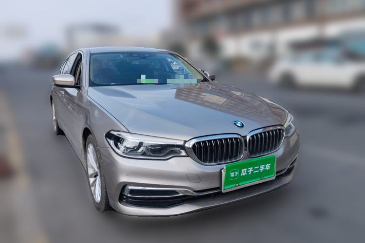Used BMW 5 Series New Energy 2020 Mileage Upgrade Version 530Le Luxury Package

