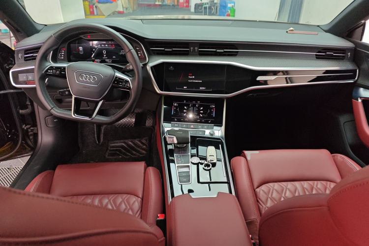 Used Audi A7L 2023 45 TFSI quattro S-line Black Warrior Edition