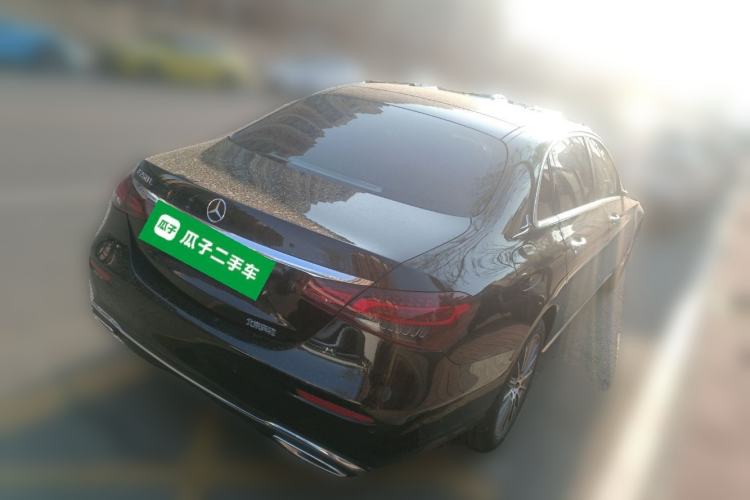 Used Mercedes-Benz E-Class 2021 Facelift E 260 L Rear Right 45 Deg