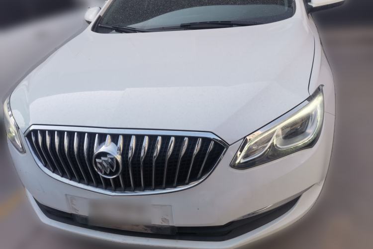 Used Buick GT 2017 15N Automatic Entry-Level Trim Front