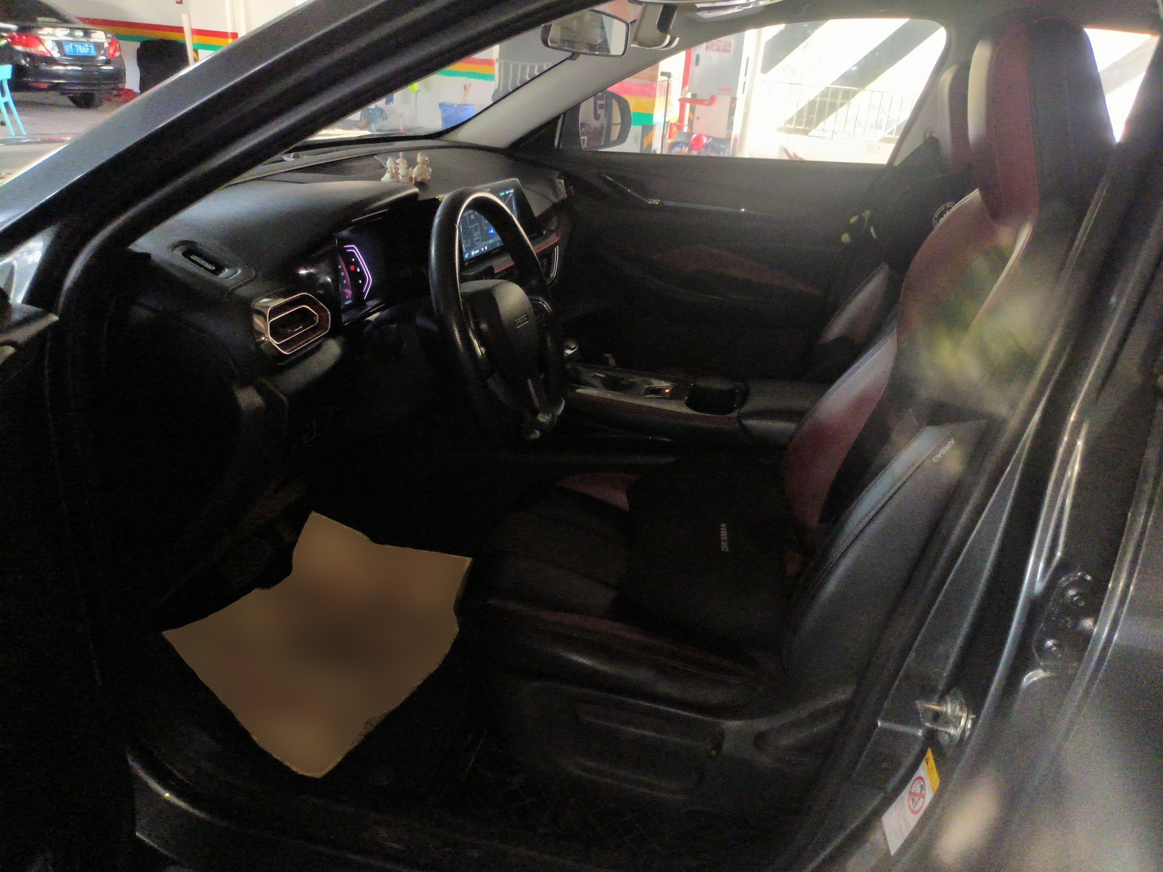 Interior delantero
