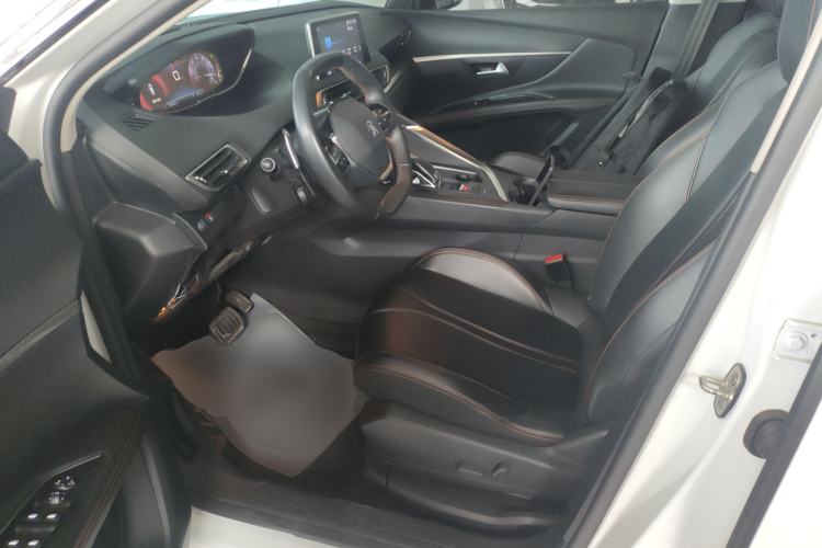 Used Peugeot 4008 2019 350THP First Edition Left Front Seat