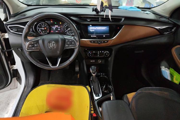 Used Buick Encore GX 2020 20T CVT Two-Wheel Drive Luxury Version Center Console