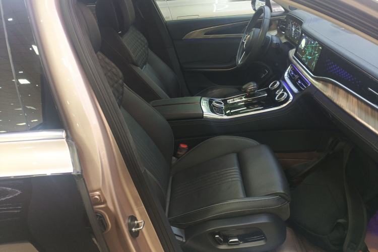 Used Hongqi H9 2020 3.0T Smart Connect Flagship Four-Seat Version
