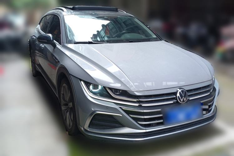 Used Volkswagen FAW-Volkswagen CC 2021 Estate Car 380TSI Vizion Edition