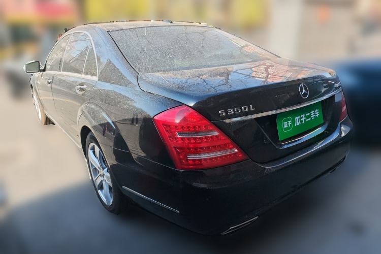 Used Mercedes-Benz S-Class 2010 S 300 L Luxury Model Rear Left 45 Deg