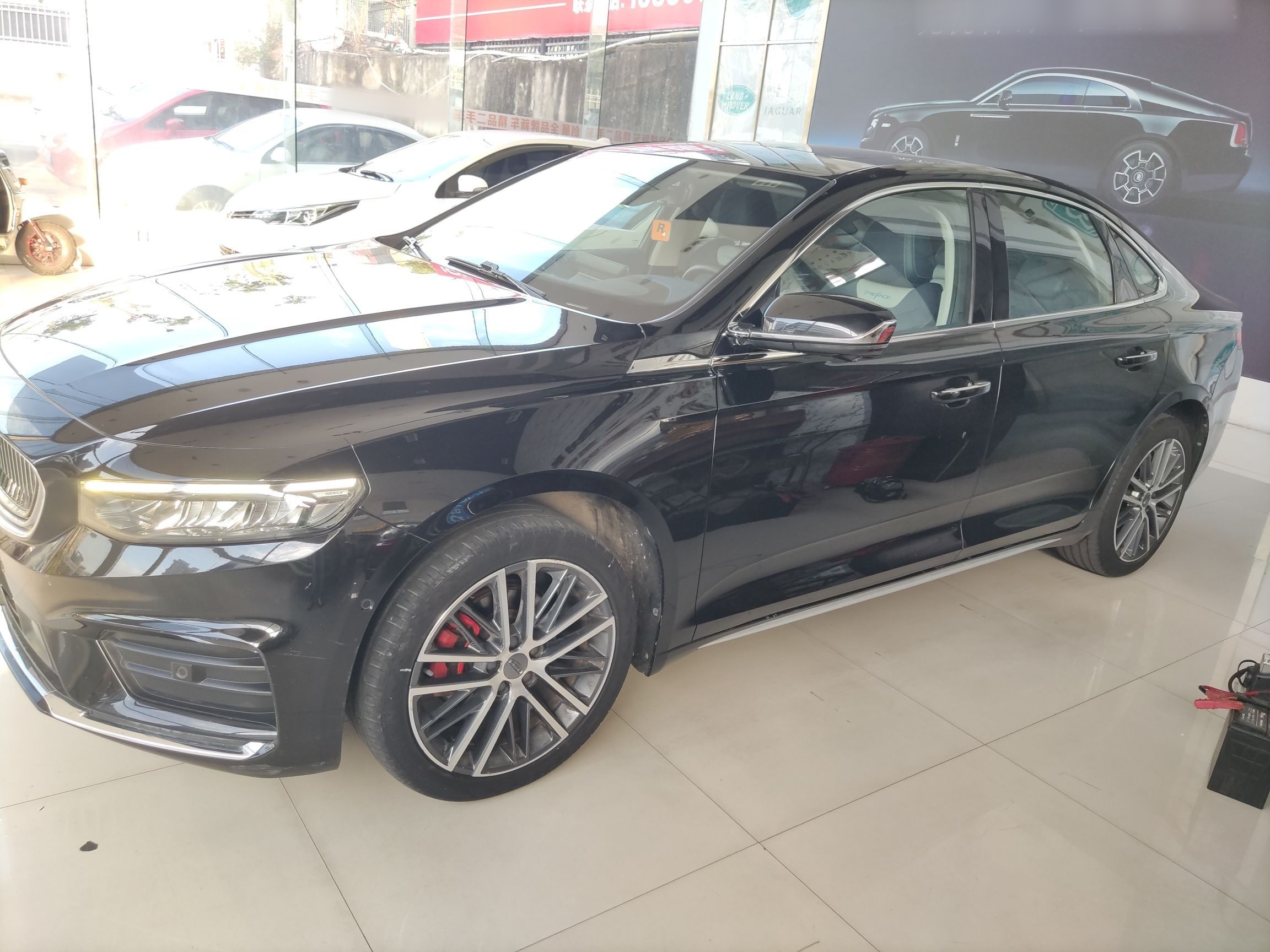 Geely Auto Preface 2021 Revised Version 2.0TD Luxury Edition — снимка 6