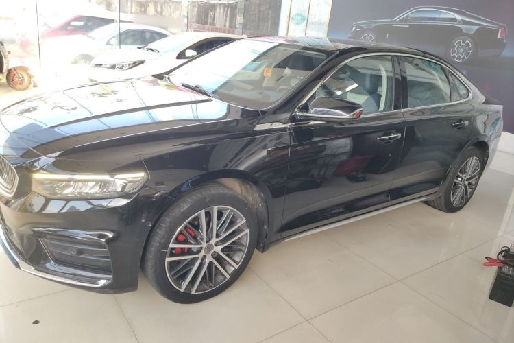 Used Geely Auto Preface 2021 Revised Version 2.0TD Luxury Edition