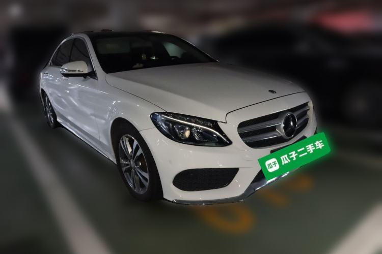 Used Mercedes-Benz C-Class 2016 C 200 L Sport Edition Front Right 45 Deg