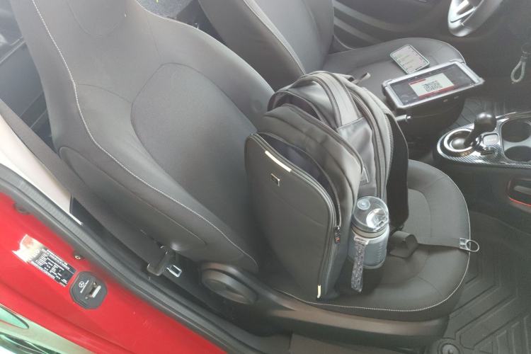 Used smart fortwo 2015 1.0L 52 kW Hardtop Passion Edition
