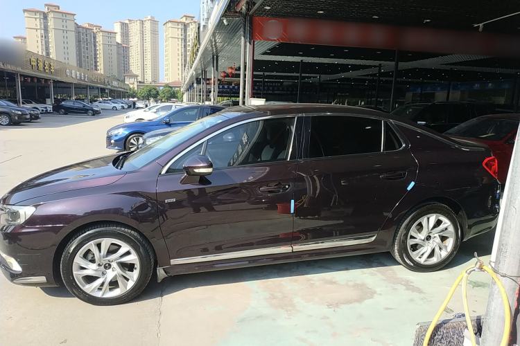 Used DS 5LS 2015 1.6T Comfort Edition THP160 Left Side