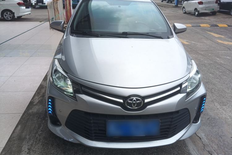 Used Toyota Vios 2021 1.5L CVT Innovation Edition Front