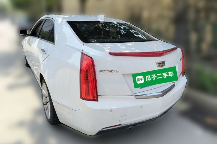 Used Cadillac ATS-L 2017 28T Fashion Edition Rear Left 45 Deg