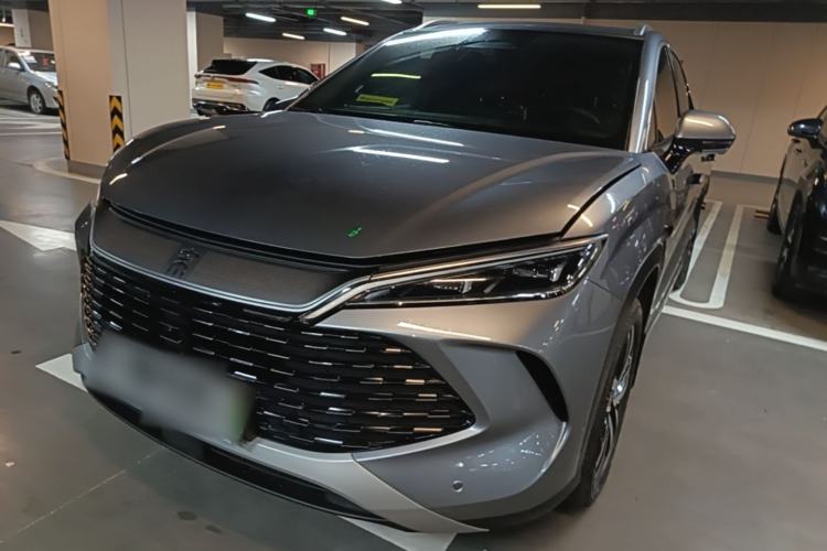 Used BYD Song L DM-i 2025 Intelligent Driving Version 112 km Leading Trim