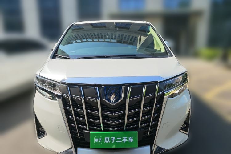 Used Toyota Alphard 2021 Dual-Engine 2.5L Luxury Edition