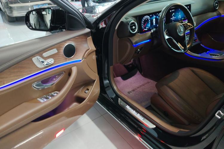 Used Mercedes-Benz E-Class 2022 Revised Version E 300 L Fashion Edition
