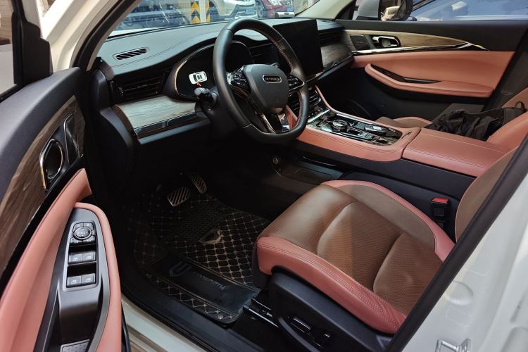 Used Skyworth EV6 2021 520 PRO Version Driver Seat