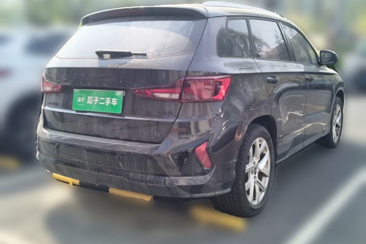 Used Jetta VS5 2024 280TSI Manual Pioneer Edition Rear Right 45 Deg