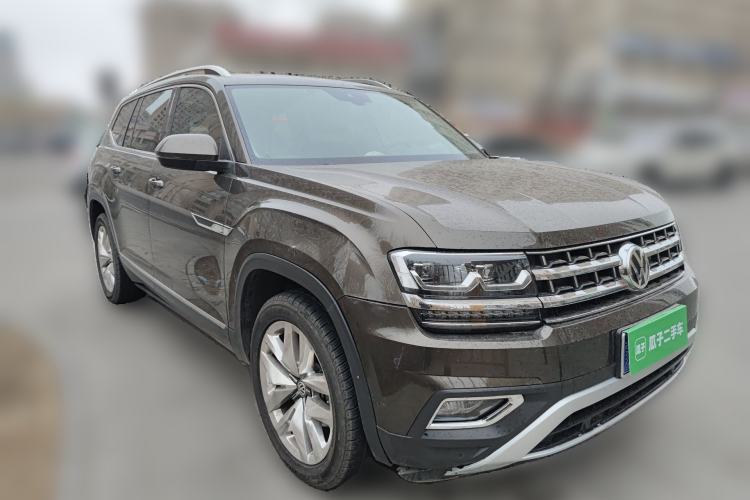 Used Volkswagen Teramont 2017 330TSI Two-Wheel-Drive Luxury Edition