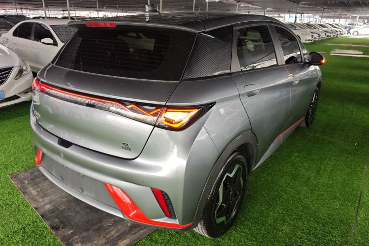 Used BYD Dolphin 2021 405 km Fashion Edition Rear Right 45 Deg