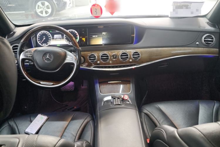 Used Mercedes-Benz S-Class 2014 S 400 L HYBRID
