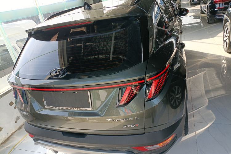 Used Hyundai Tucson 2023 Tucson L 1.5T Automatic Two-Wheel Drive LUX Prestige Edition Rear